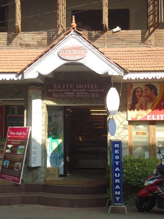 Elite Hotel Kochi Exterior foto